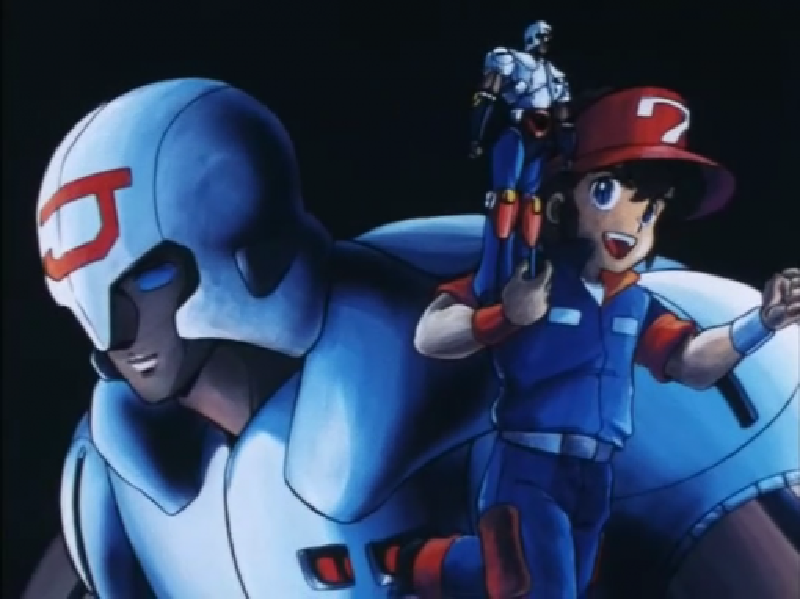 The lead character from Plawres Sanshiro inspired Amer Mango to study engineering with the hope to one day design and create his own robots (CC/Net Sama)