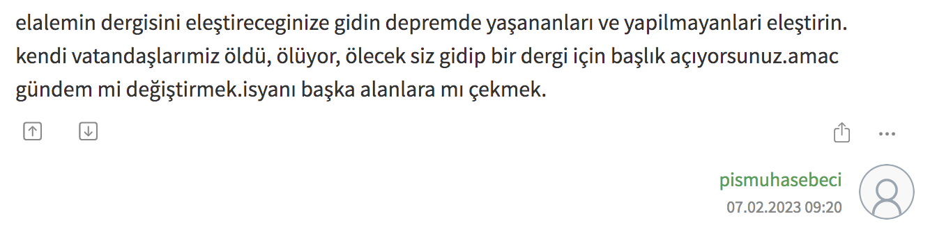 Many say Turkish diplomats should be focusing on emergency response efforts