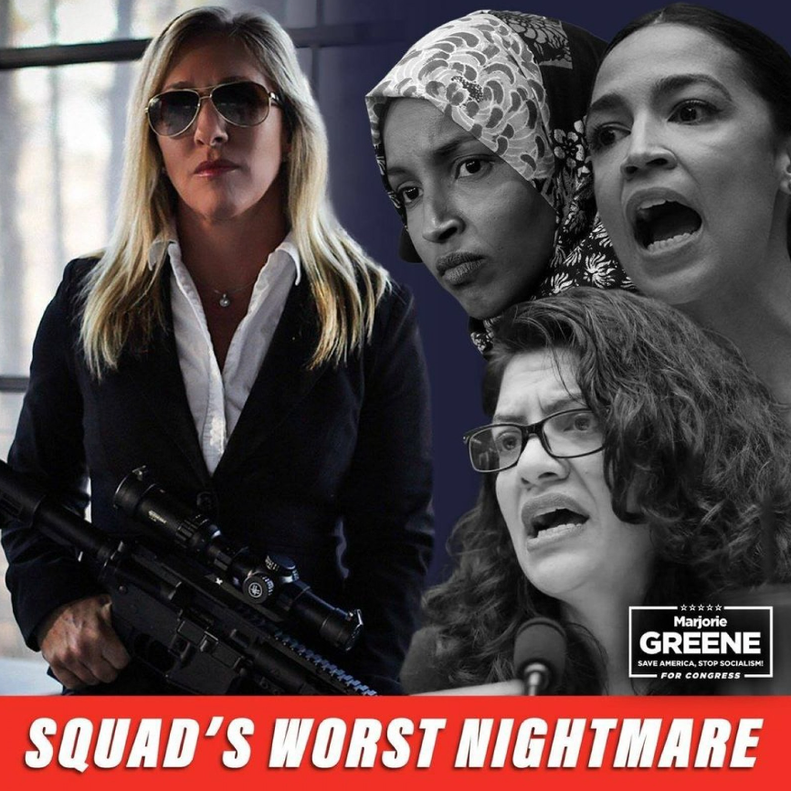 Marjorie Taylor Greene Campaign ad (Marjorie Taylor Greene campaign)