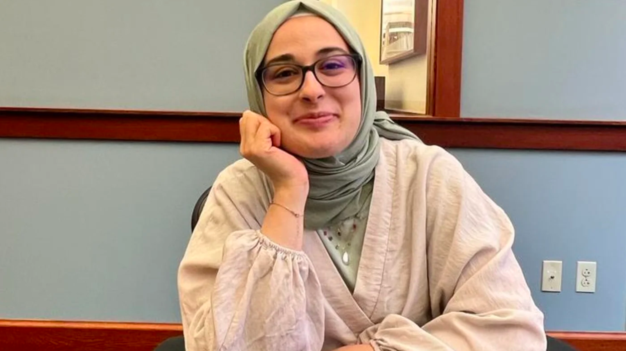 Rumeysa Ozturk was working as a research assistant and undertaking her PhD at the Eliot-Pearson department of child study and human development at Tufts University in Massachusetts (Photo supplied by family)