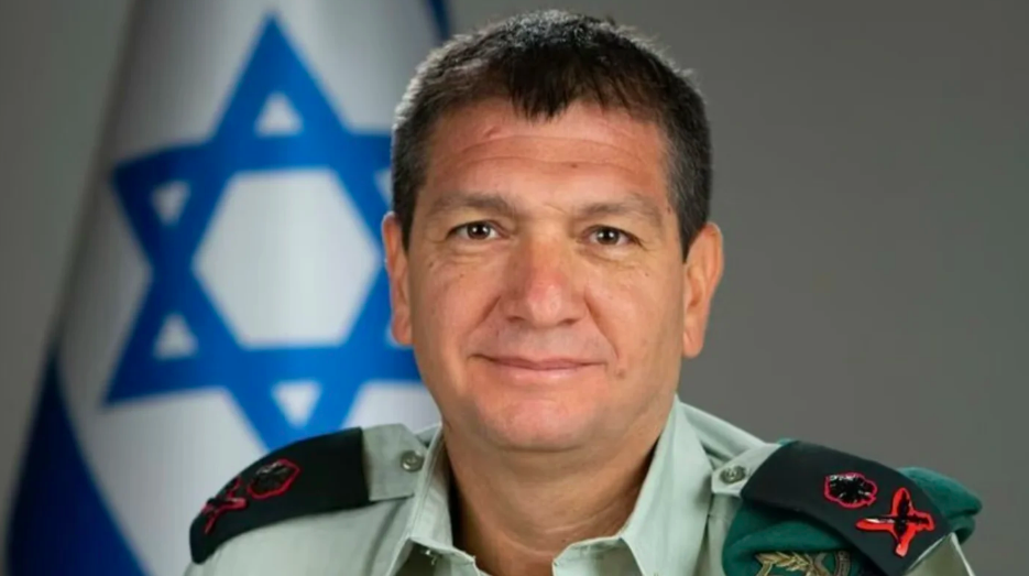 Former Israeli General Aharon Haliva said the spiralling death toll in Gaza will serve as 'a message for future generations' (Israeli military website)