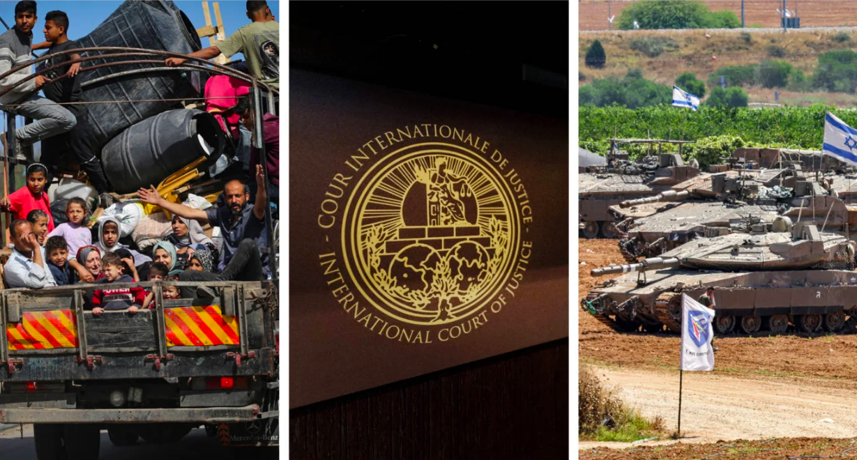 The International Court of Justice is examining the case that South Africa has brough against Israel, accusing it of genocide in Gaza