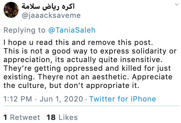 Lebanon blackface