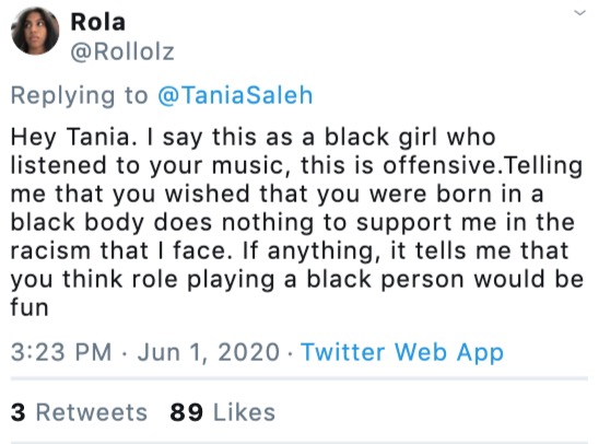 blackface lebanon