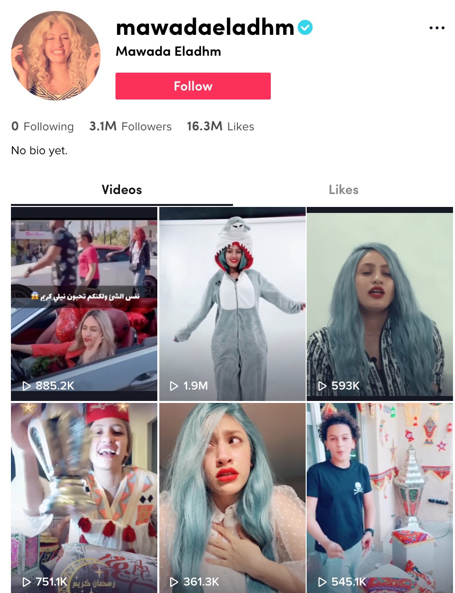 TikTok arrests Egypt