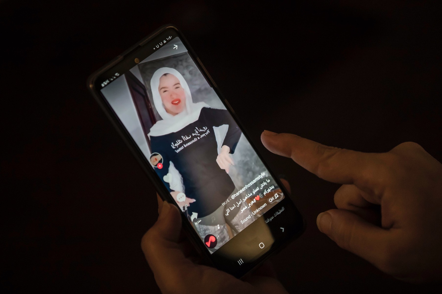 Egypt tiktok arrests
