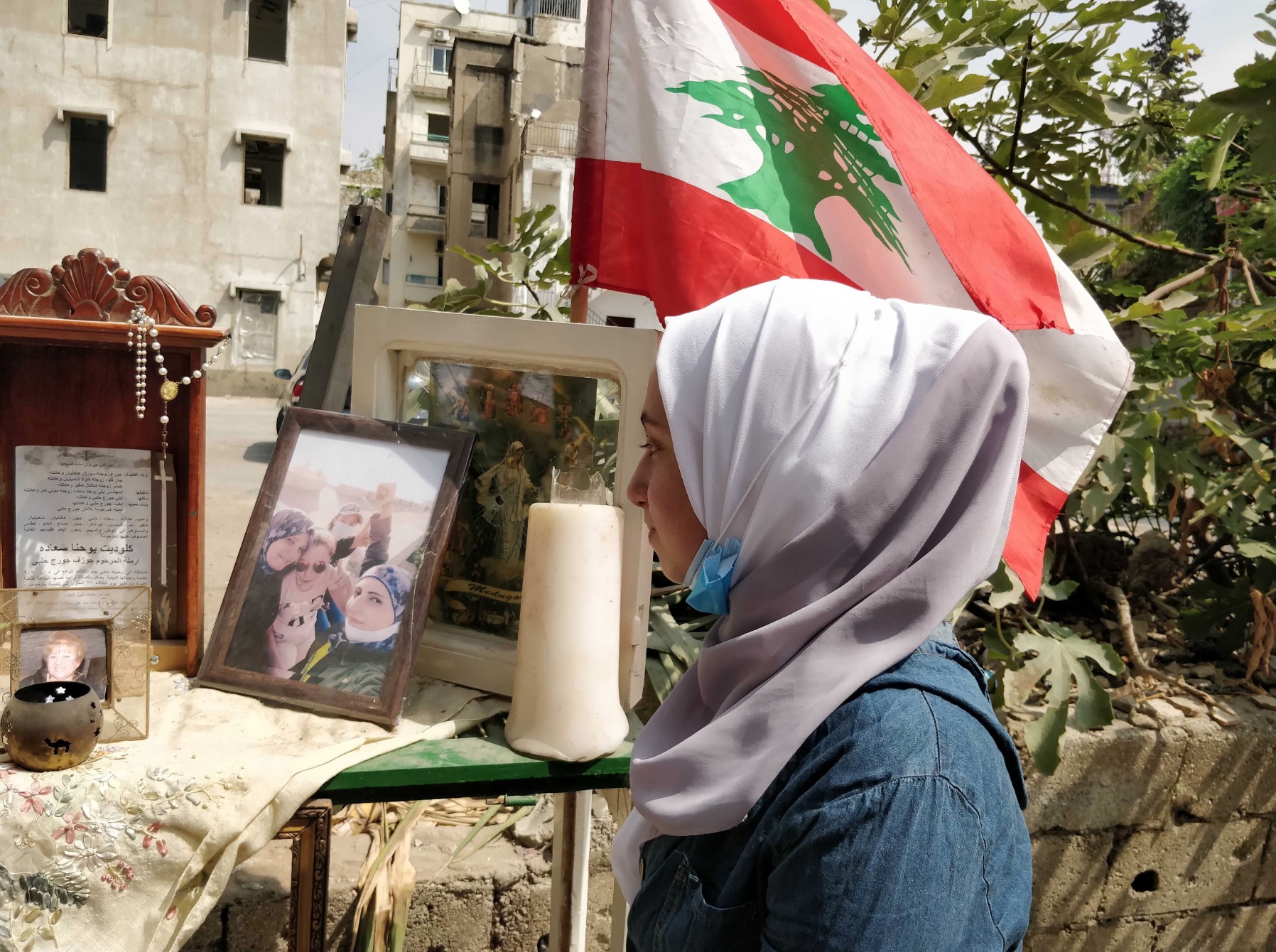 Syrian refugee lebanon