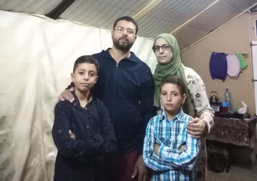 Syrian refugee camp lebanon