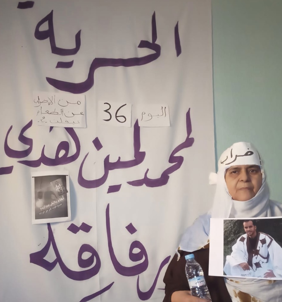 western sahara activist