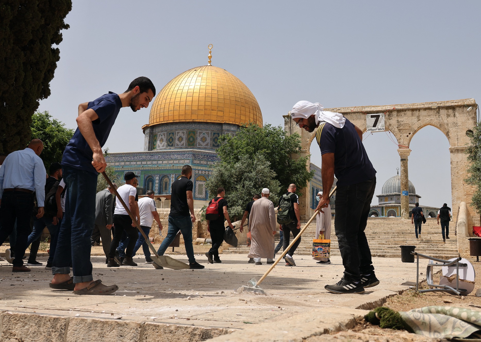 all aqsa jerusalem 