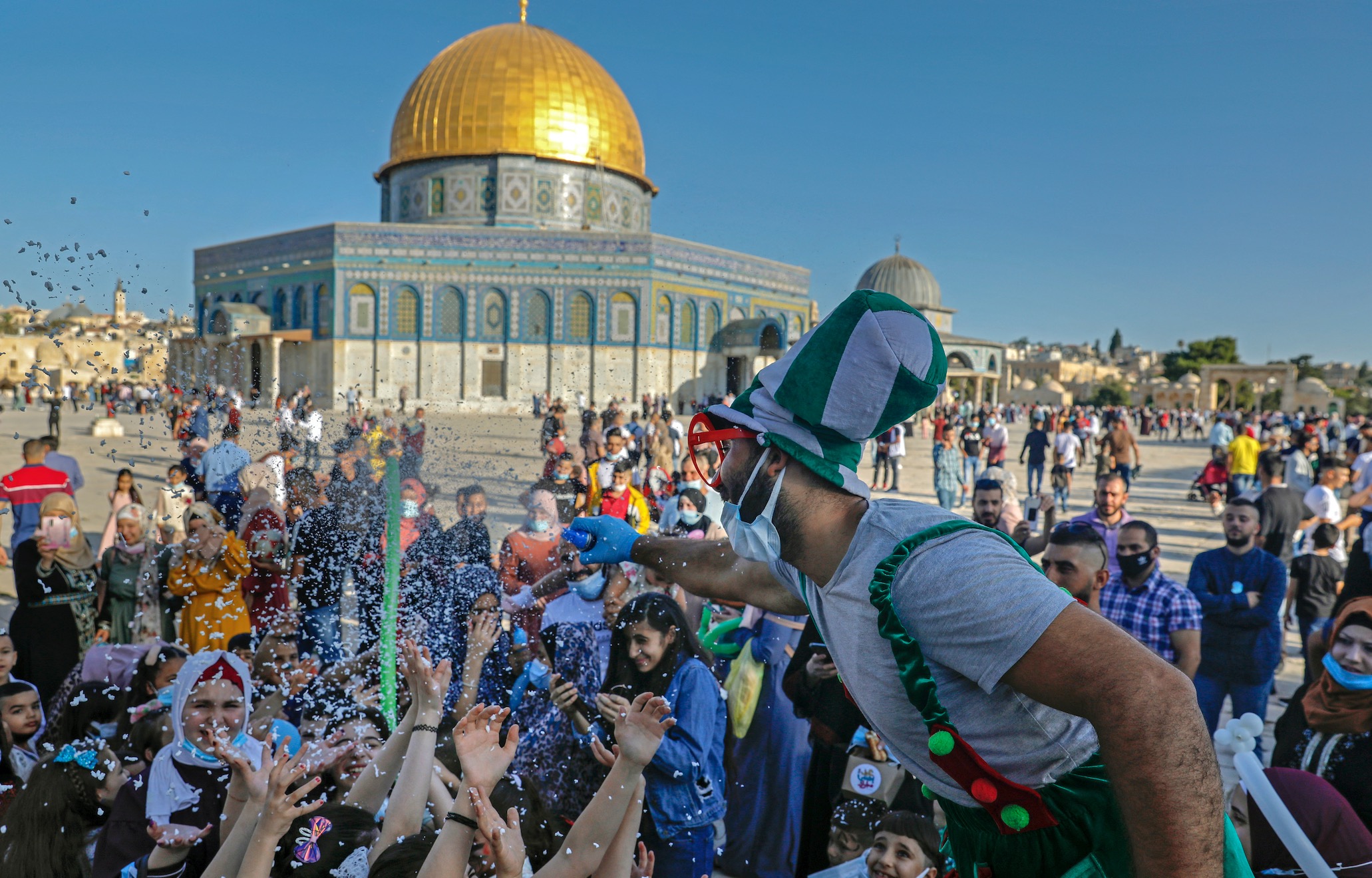 eid al adha jerusalem 