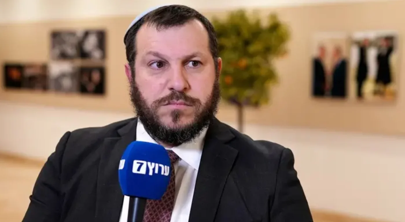Israeli Heritage Minister Amichay Eliyahu has previously said that using nuclear weapons in Gaza was an option (Screengrab/X)