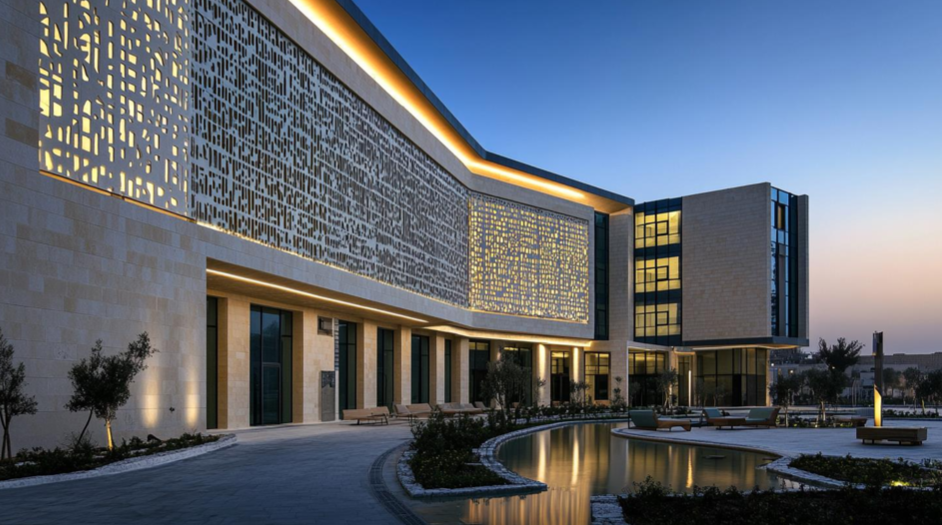 Second example of a commercial building according to Egypt's Gaza plan (Screengrab)