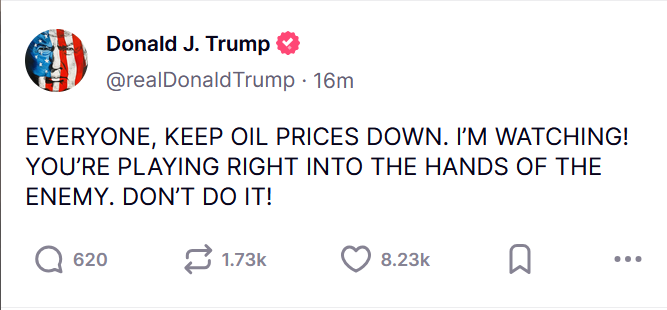 Trump Truth Social