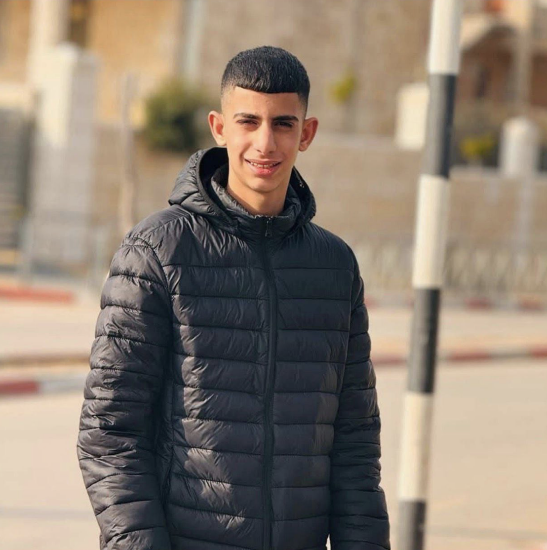 An undated portrait shows a smiling Yamen Samed Hammad, who was shot dead by Israeli forces at age 14.