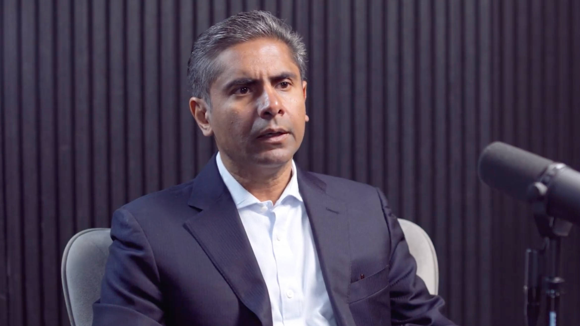 Faaiz Hasan speaks to Middle East Eye on Wednesday. (MEE)
