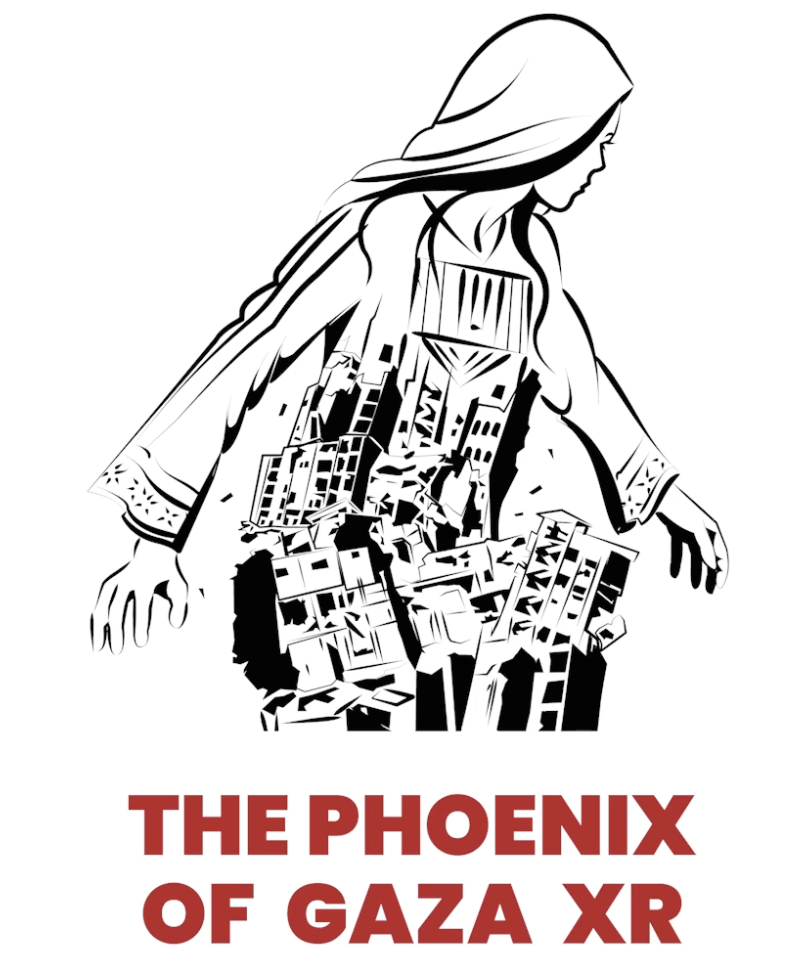 The Phoenix of Gaza XR Project (Supplied)