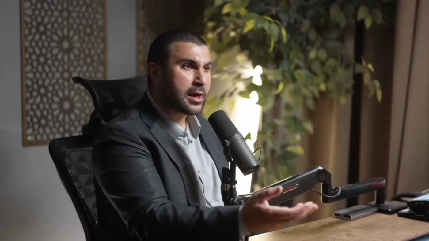 Sami Hamdi was detained by the US over the weekend following a speaking tour (Screengrab/YouTube)