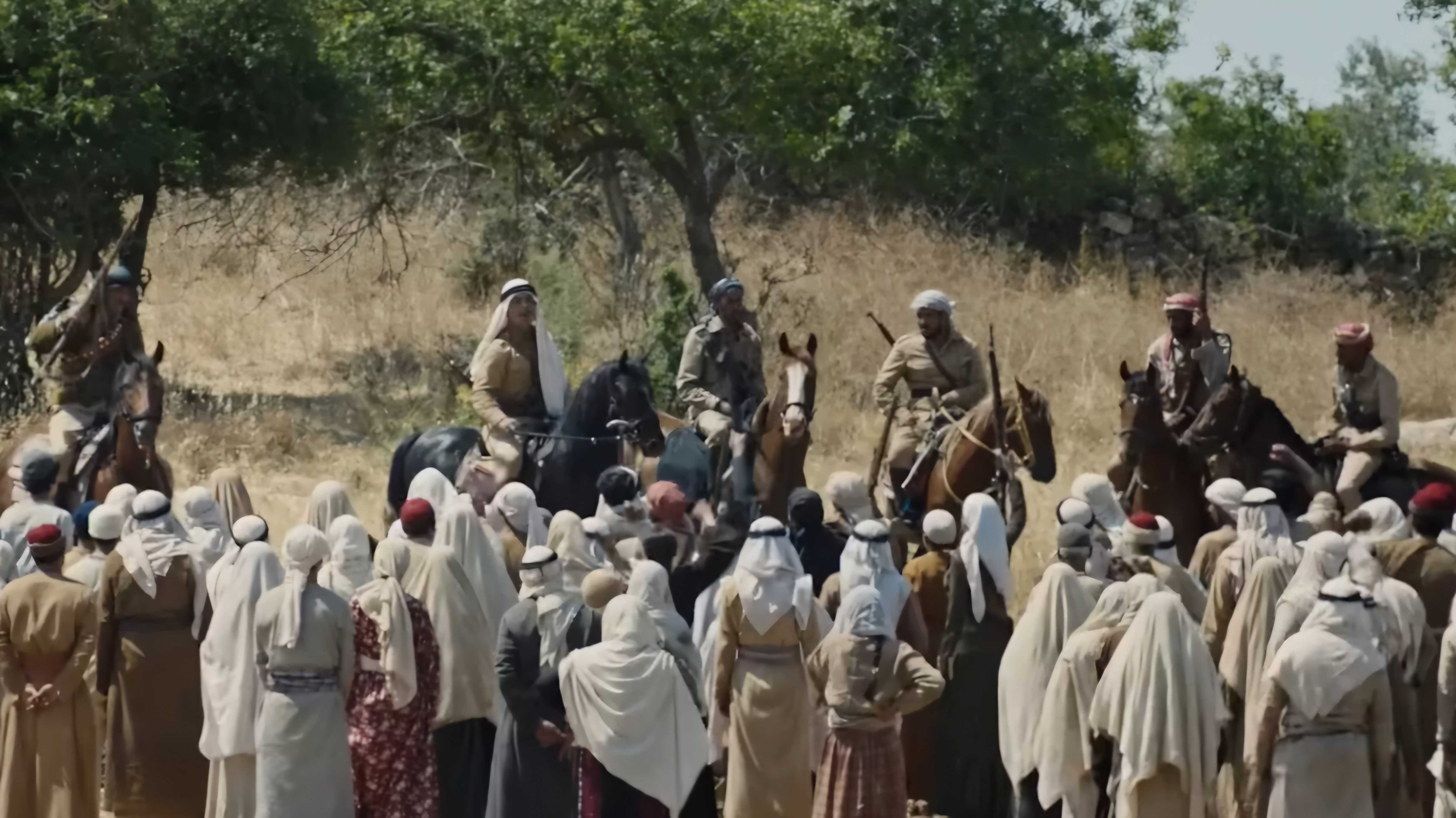 A scene from Palestine 36. 