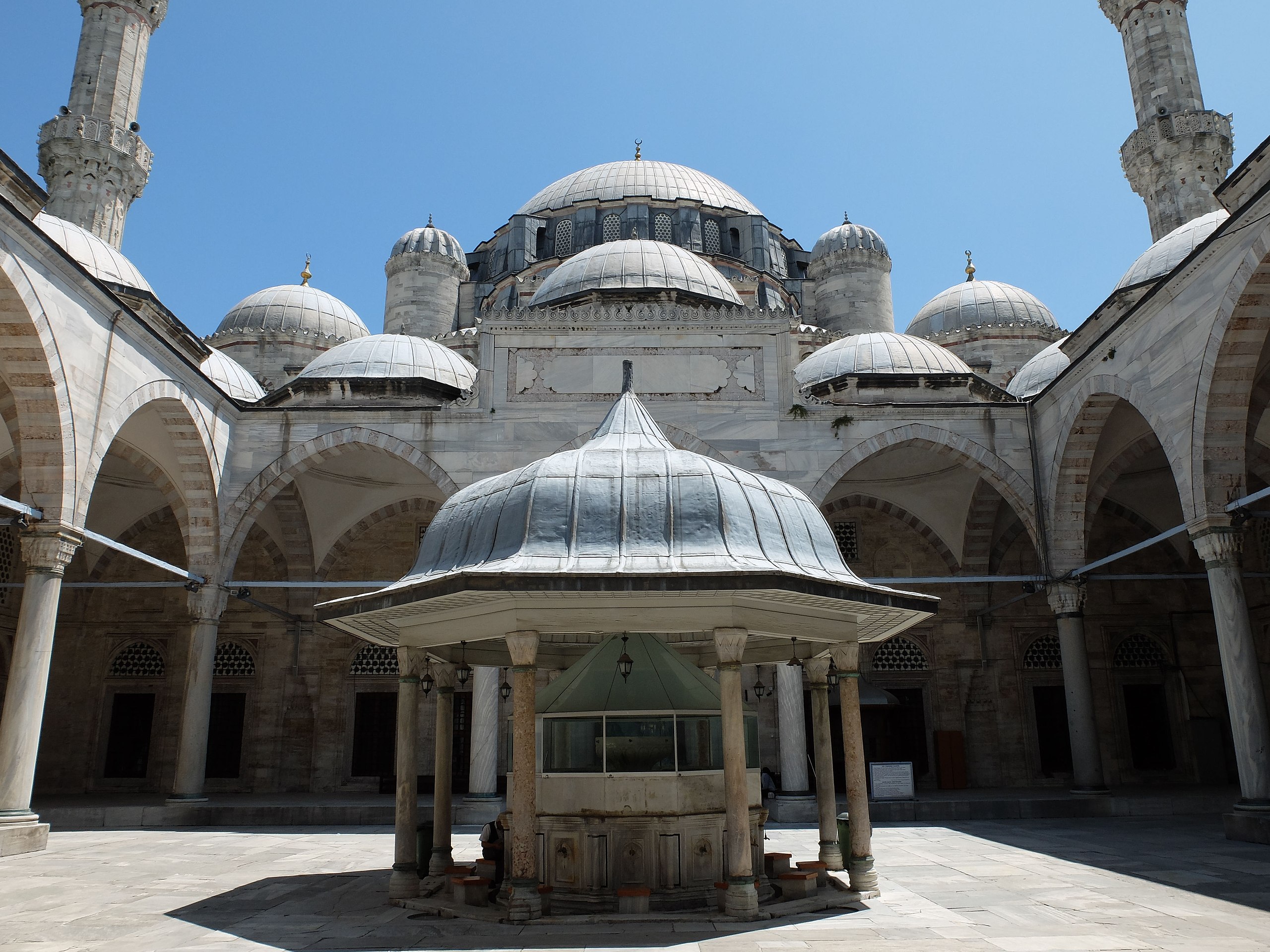 Mimar Sinan a décrit la mosquée Şehzade comme son « travail d’apprenti » (Wikimedia)