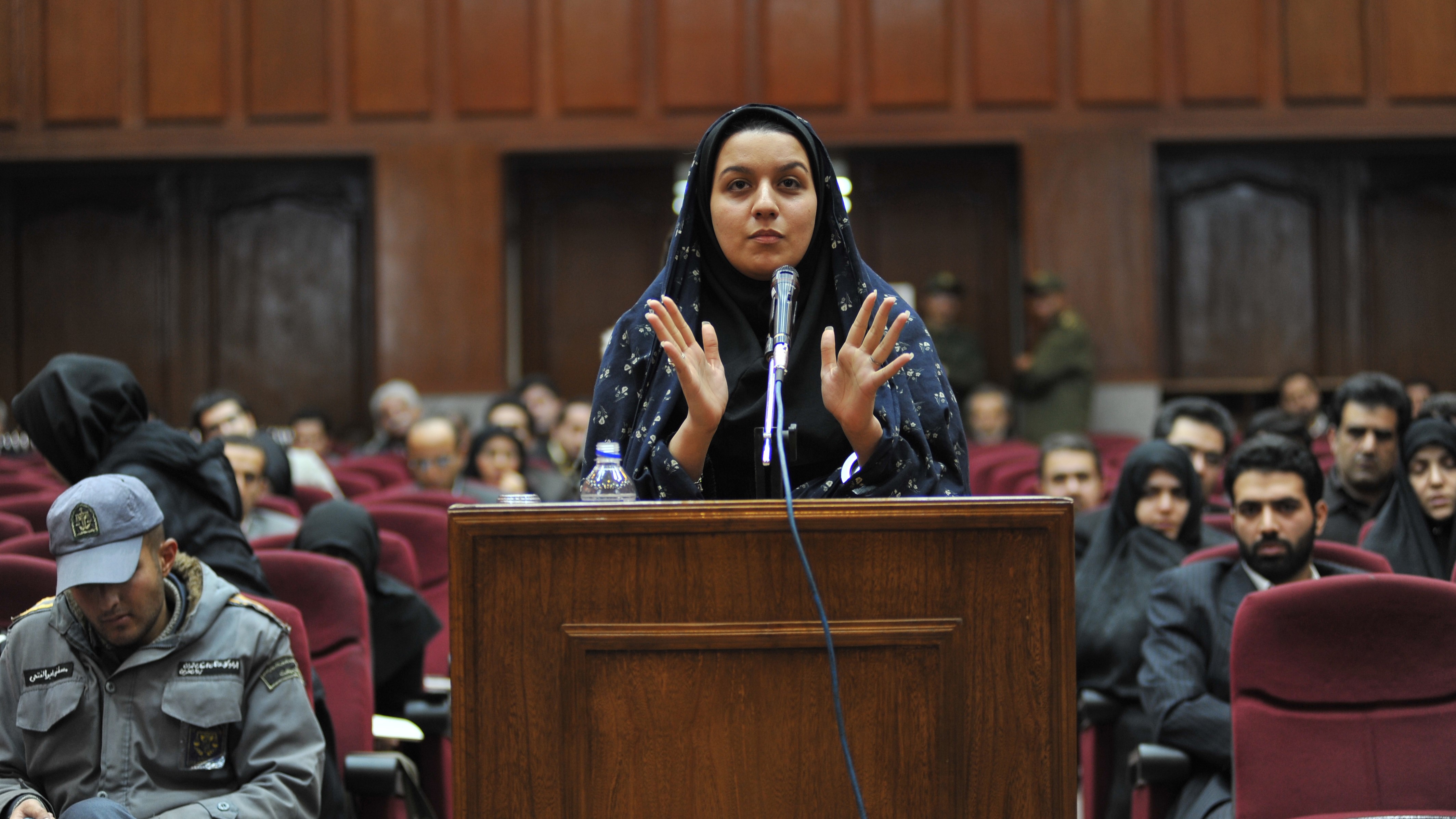 seven winters in tehran