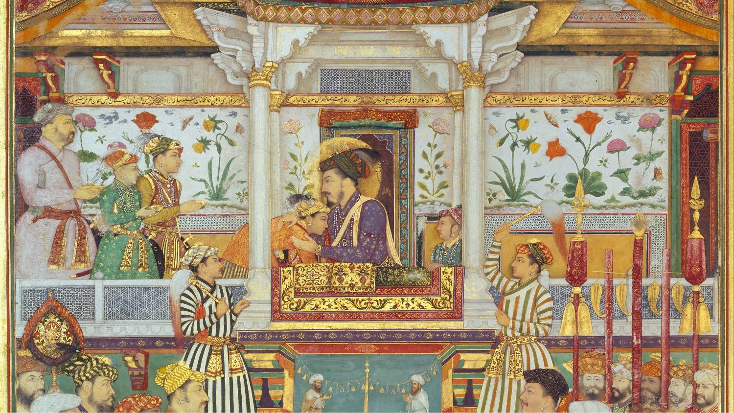 Under the court of Shah Jahan, ingredients such as potatoes and tomatoes were added to Mughal kitchens (Public domain)