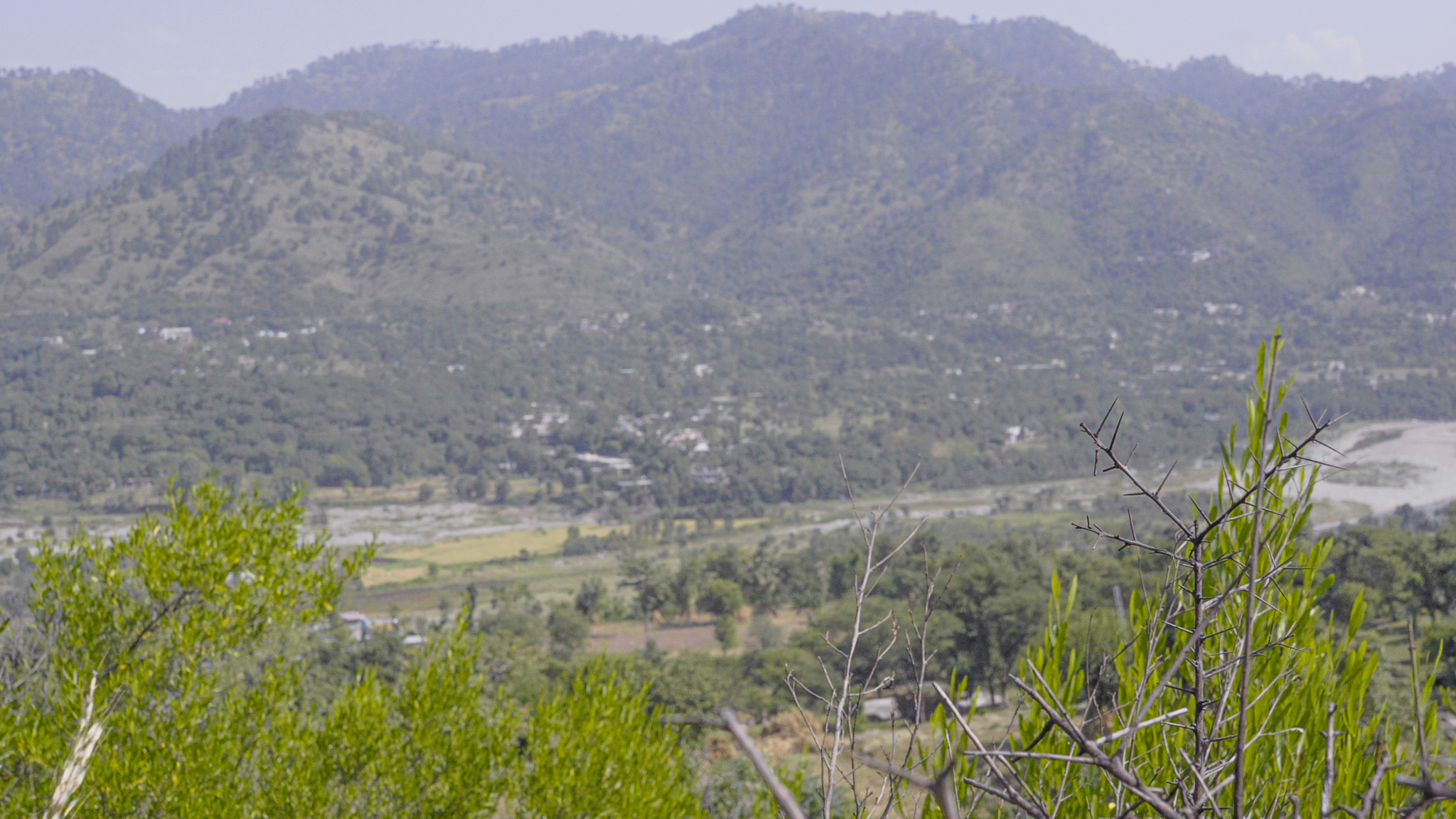 Shahmang village is located 2.5 km away from the Line of Control (Photo by: Huthifa Fayyad)