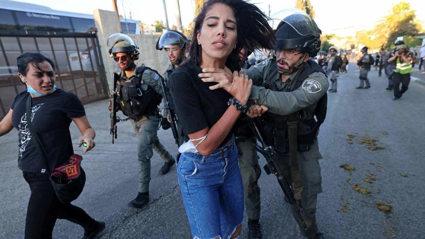 Sheikh Jarrah AFP