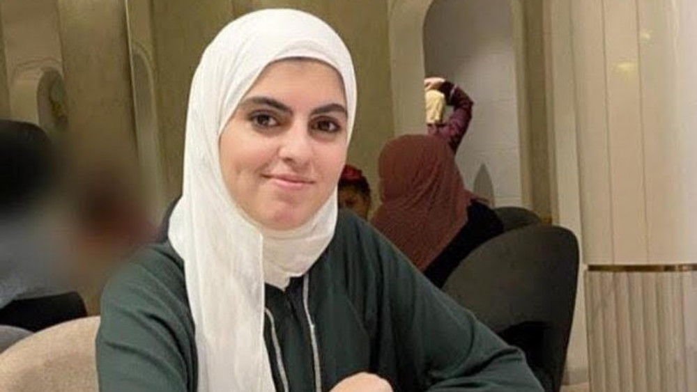 Shimaa Saidam pictured in an undated photo before she was killed in an Israeli air strike on Gaza in October 2023 (Supplied)