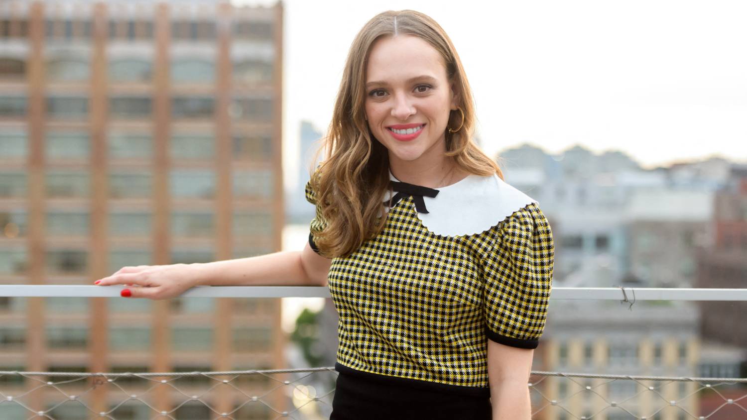 Israeli actress will play the part of Sabra in Marvel's latest film (Noam Galai/AFP)