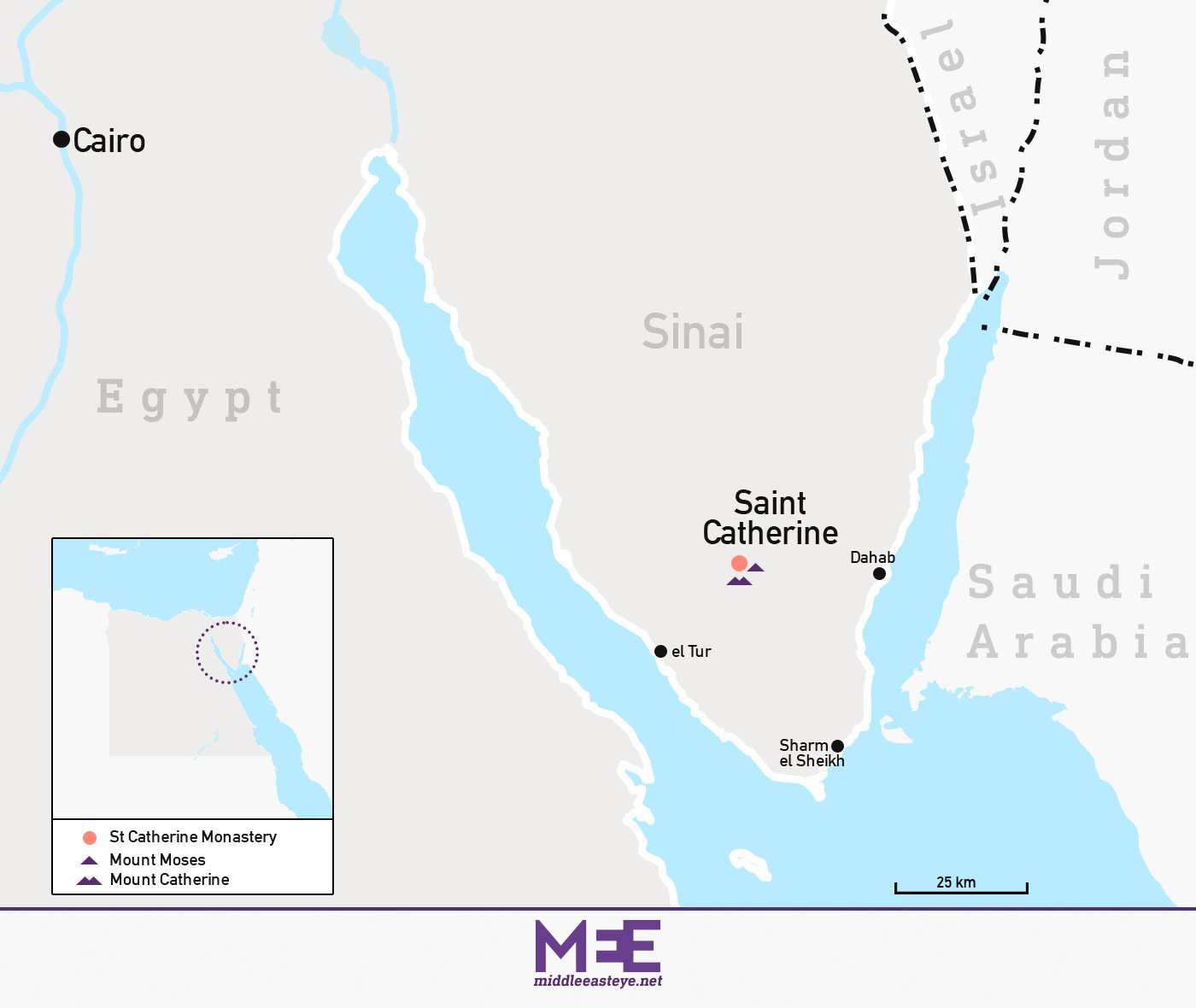 saint catherine sinai 