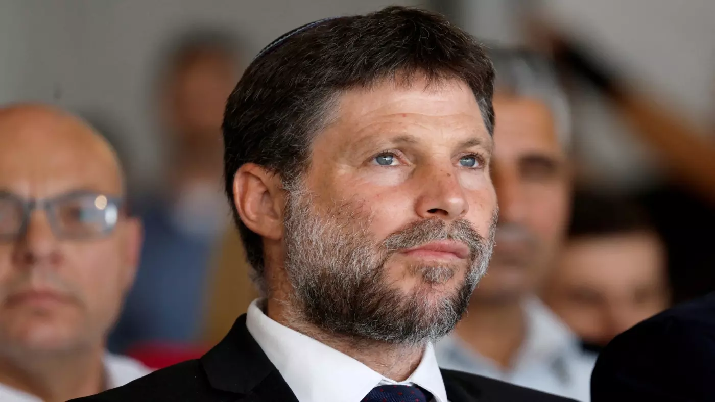 Bezalel Smotrich