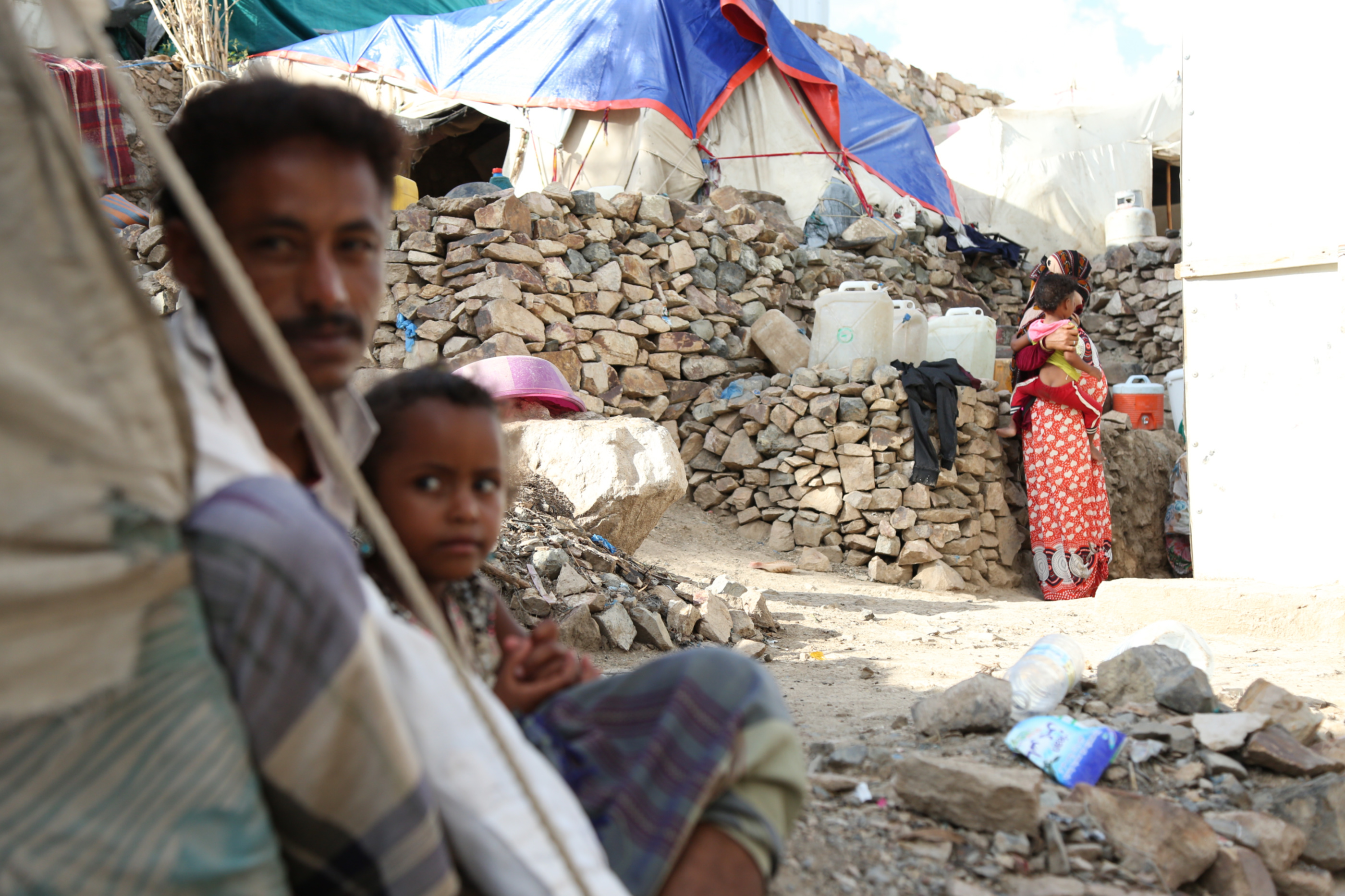Displaced people in Yemen, Taiz