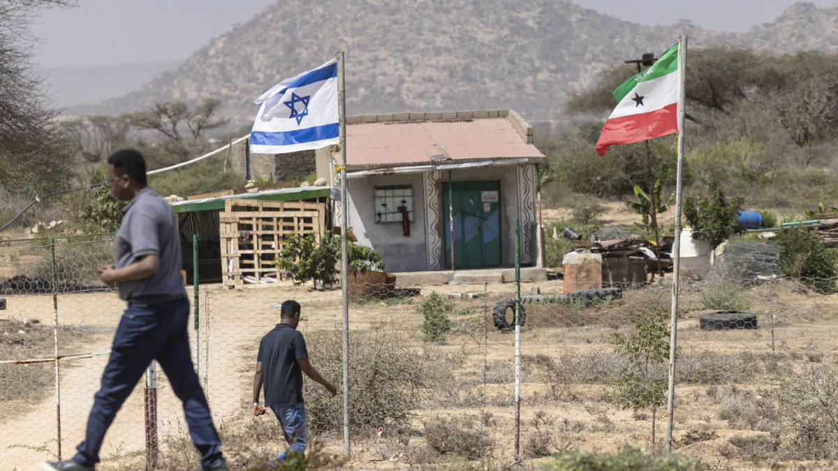 Israel-Somaliland