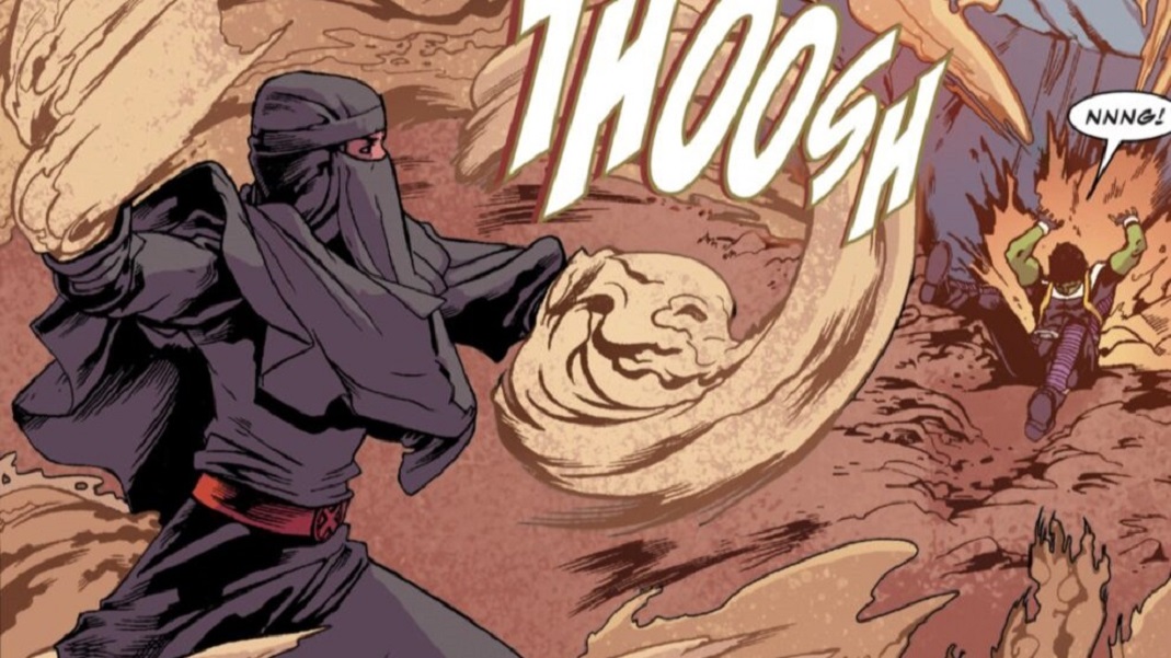 Sooraya Qadir is an ethnic Pashtun mutant for whom face is an important part of her identity (Marvel)