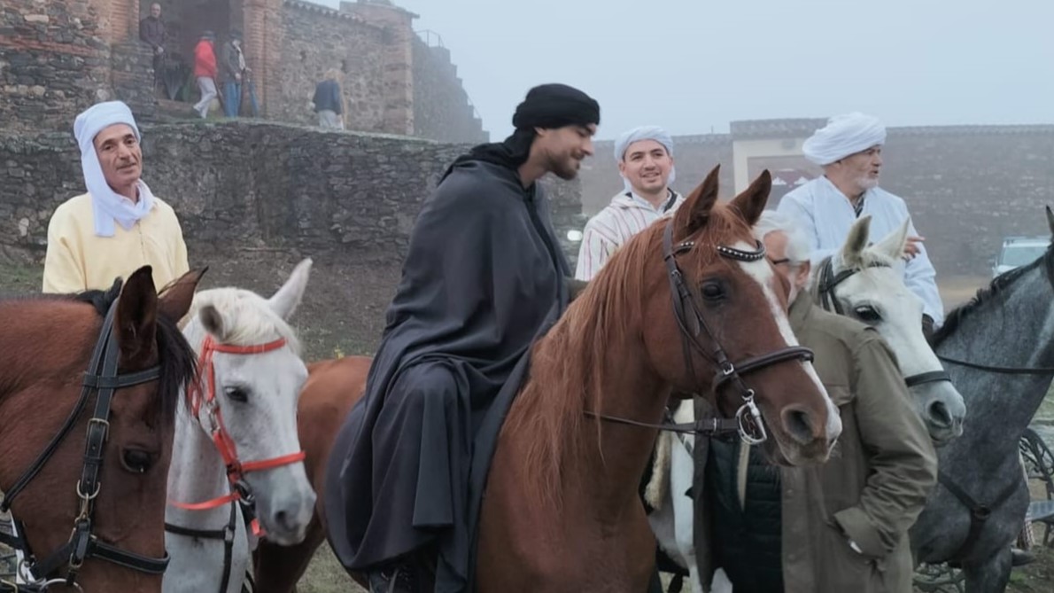 Abdallah Rafael Hernández Mancha (left); Tarek Rodríguez (middle); Abdelkader Harkassi (right) in spain
