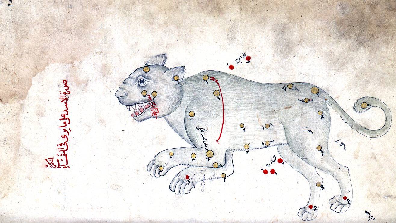 Al-Sufi's illustrations gave characters to star constellations, enriching the legendary tales that would go with them (Library of Congress/CC)