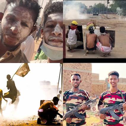 Sudanese revolutionaries