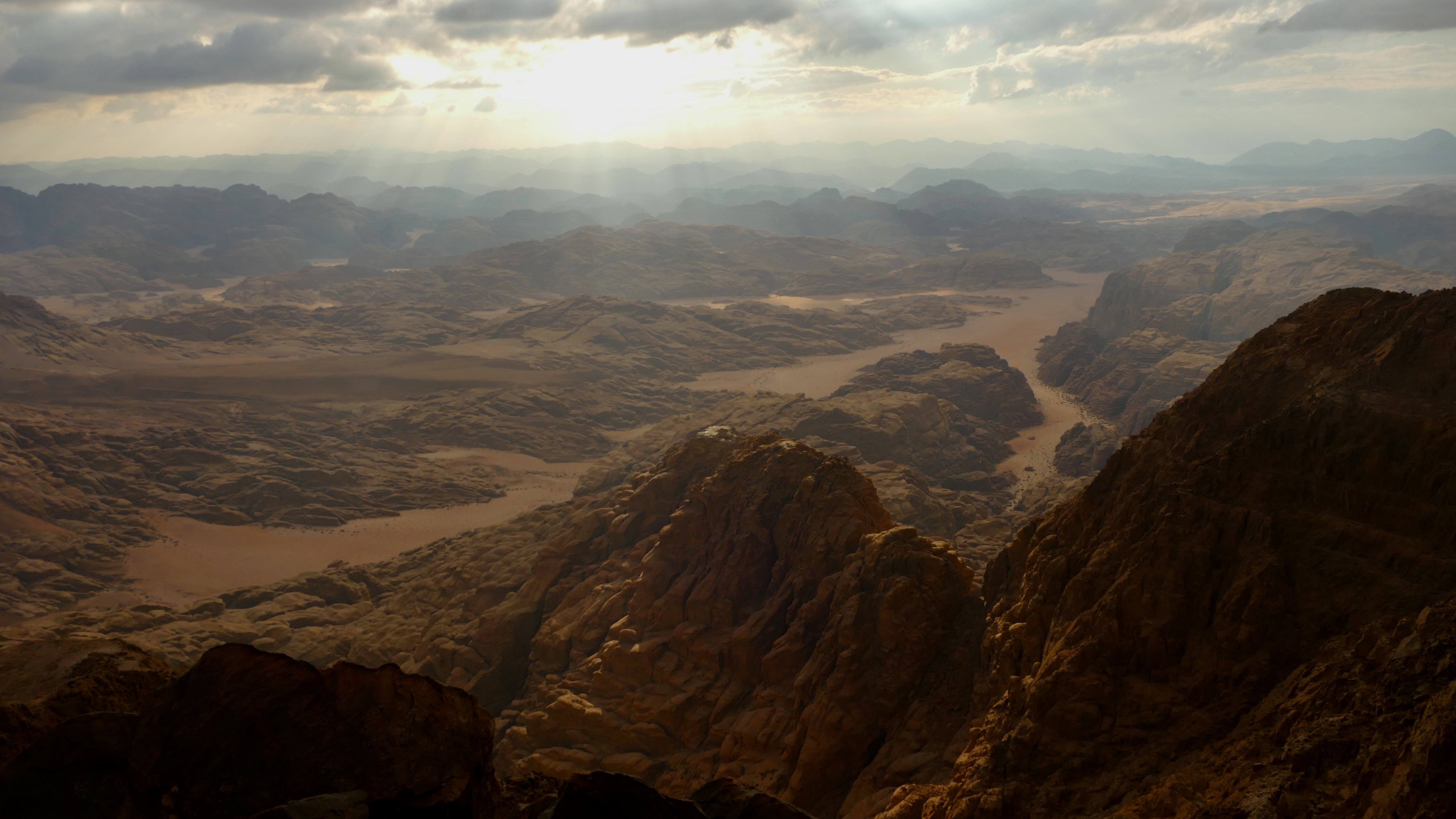 Sunset, Jebel Um Adami WRT