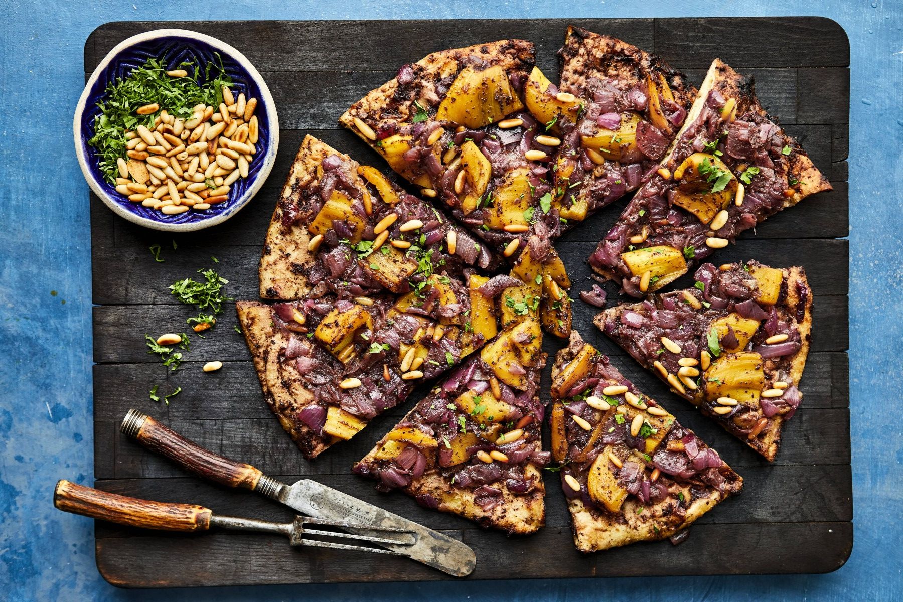 Susan Abulhawa's contribution is a recipe for a vegan Msakhan (Craving Palestine)