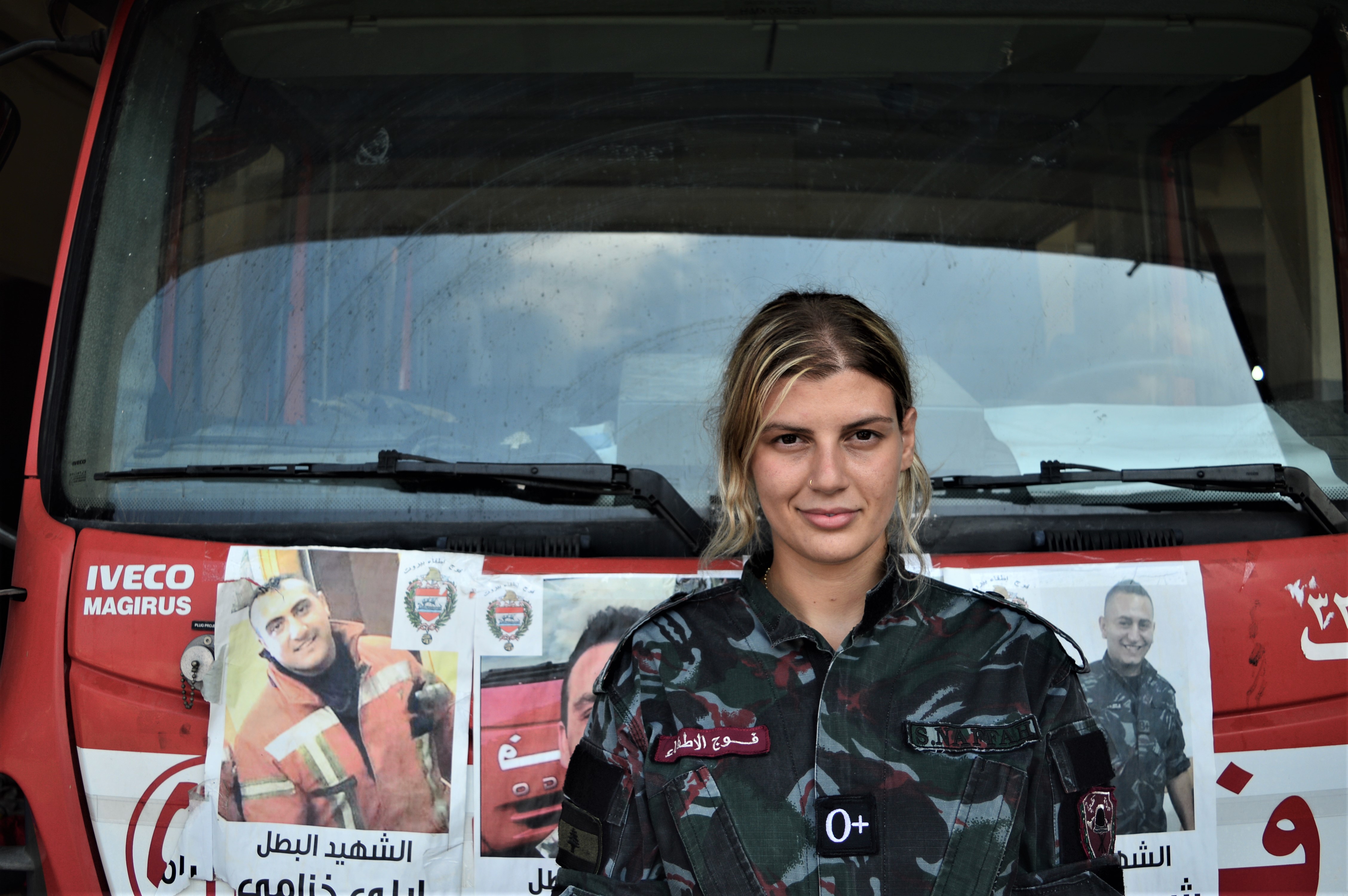 Beirut explosion firefighters