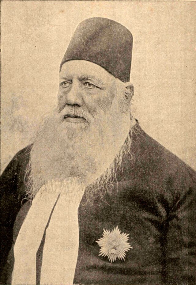 Khan was an Indian modernist thinker and Anglophile who founded the Aligarh Mohamedan Anglo-Oriental College (Wikimedia Commons)