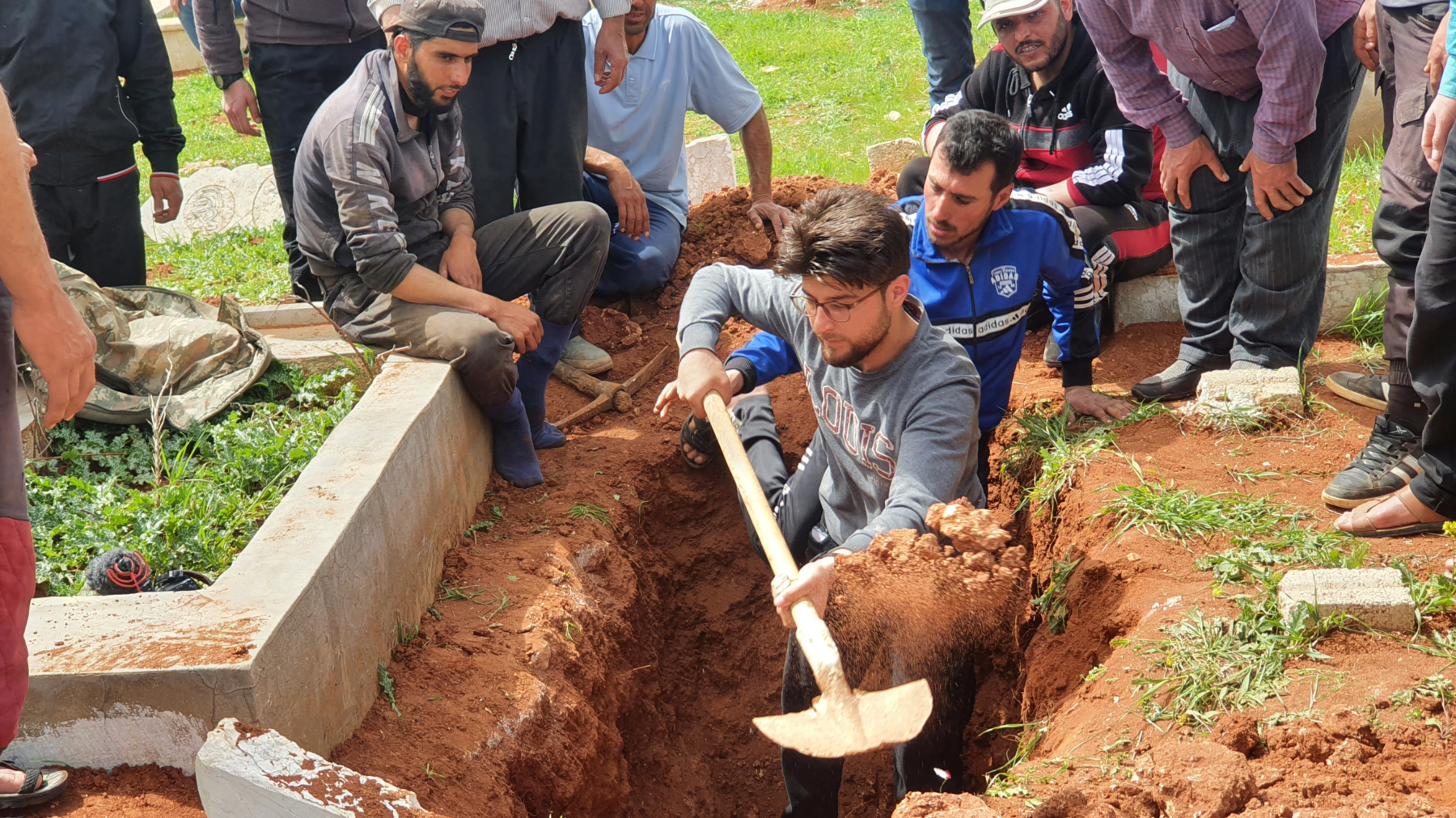 Shelling kills four children in northwest Syria