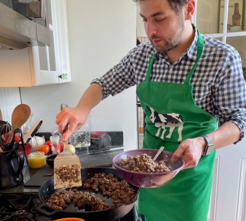 Kibbeh is one of Antonio Tahhan's favourite childhood meals (Courtesy: Antonio Tahhan)