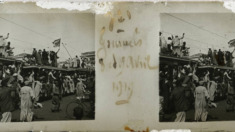 Egypt revolution 1919