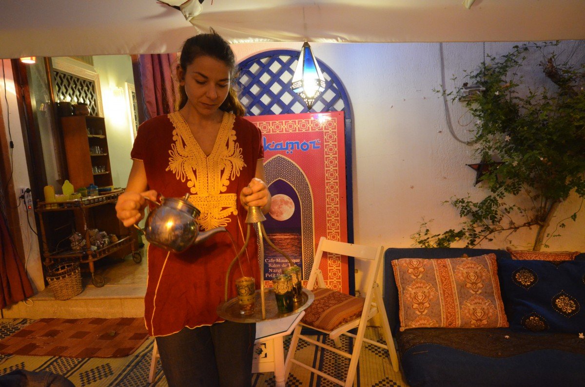 Anna Graziano travaille désormais au restaurant familial Tha’am, qui a été créé par ses grands-parents nés en Tunisie (avec l’aimable autorisation de Tha’am)