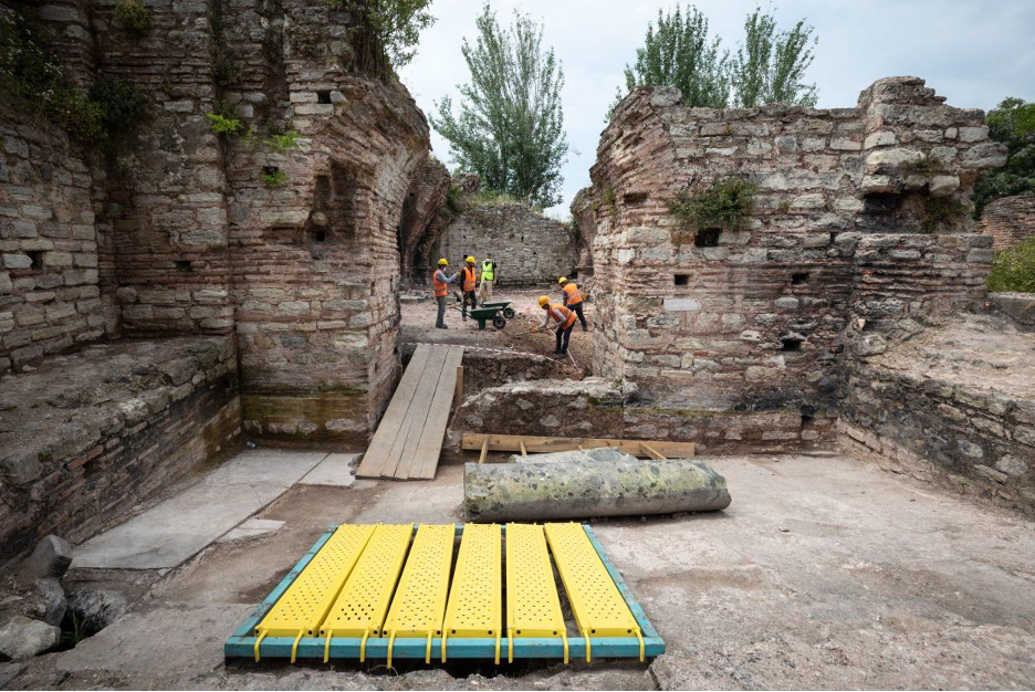 Boukoleon Palace Main Hall