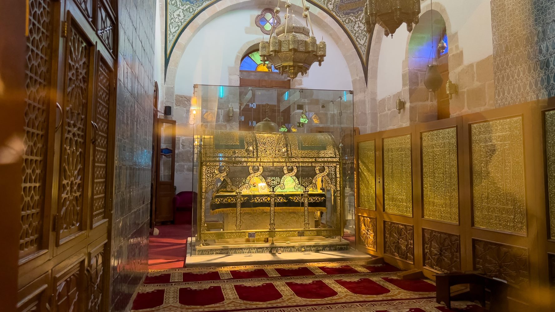 Tomb of Ibn Arabi-zirrar-ali