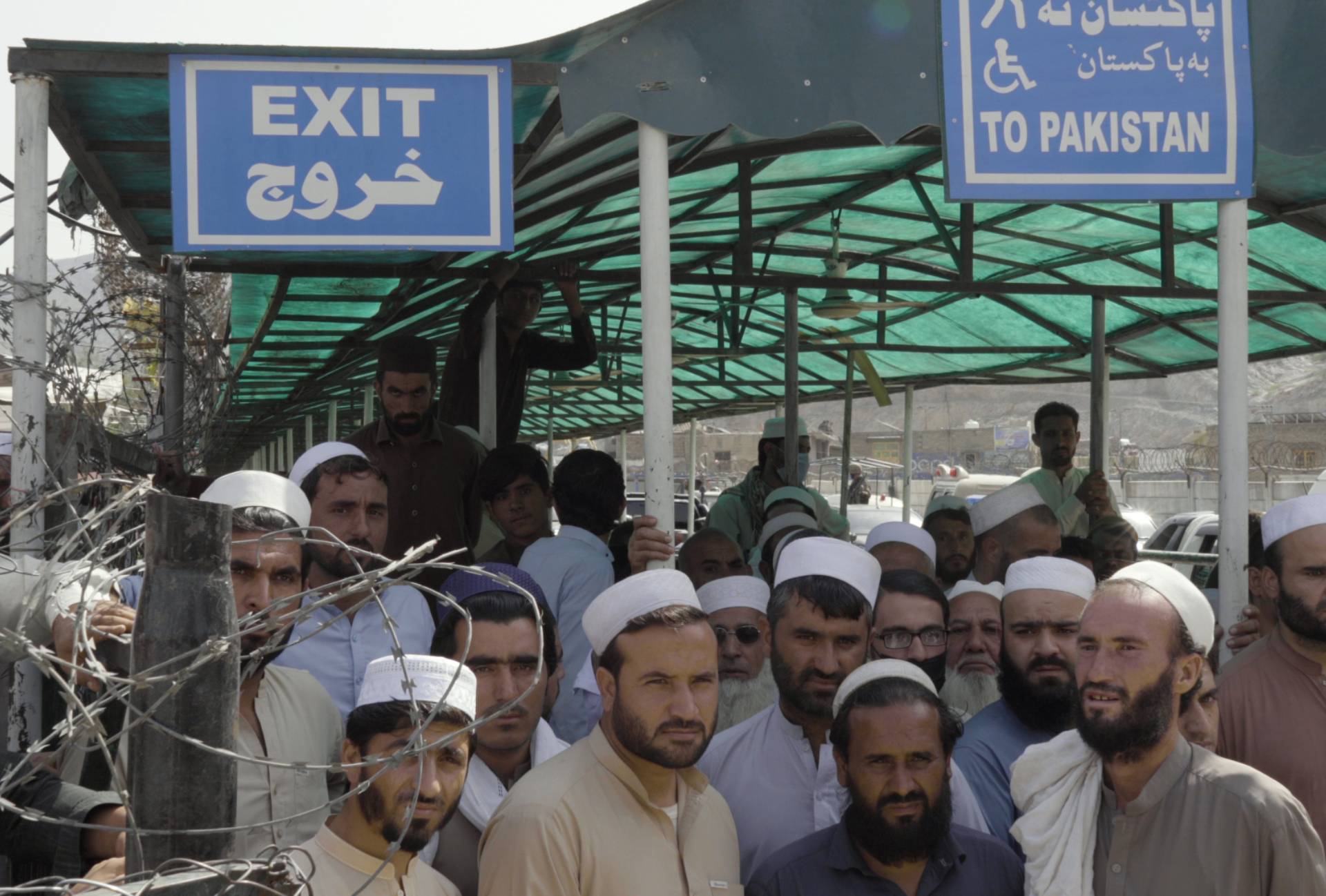 Torkham border crossing