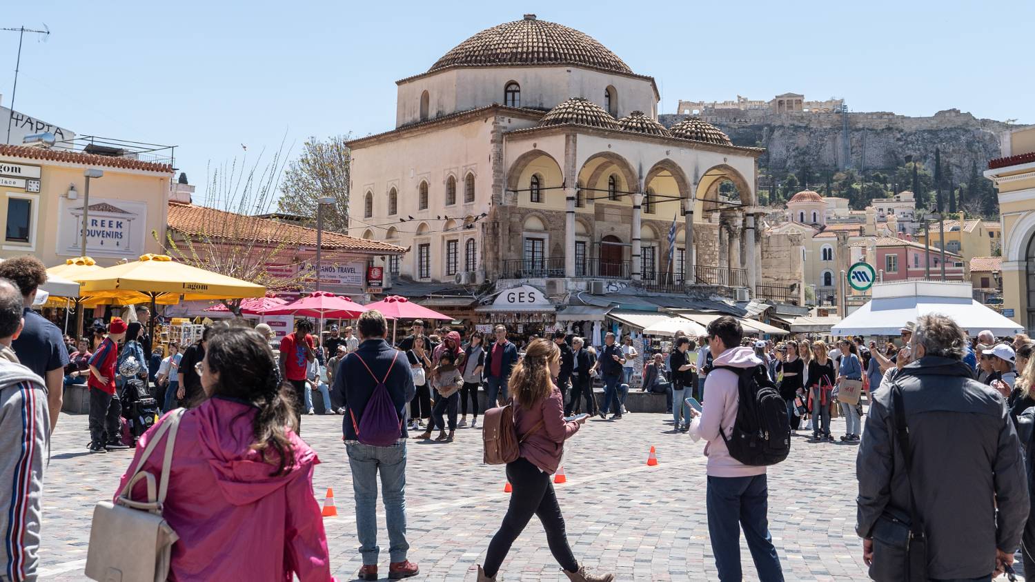 After Greek independence in 1821, the mosque was used for other purposes including a military barracks and also a prison (Nick Paleologos)